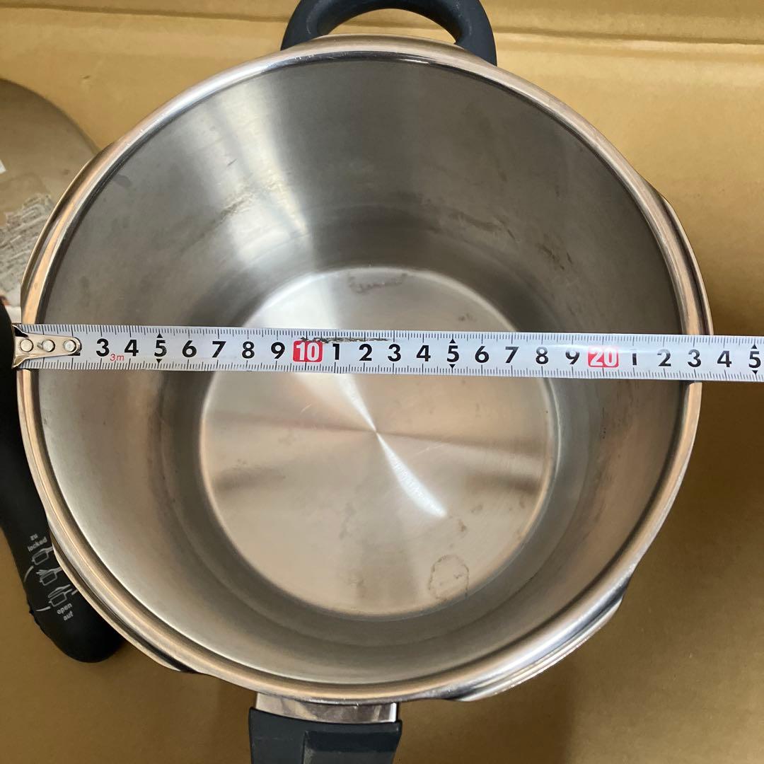 ドイツ製　WMF PERFECT PLUS　片手 圧力鍋