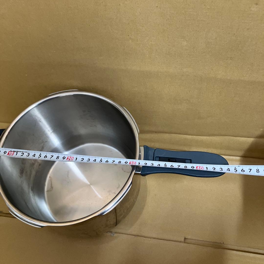 ドイツ製　WMF PERFECT PLUS　片手 圧力鍋
