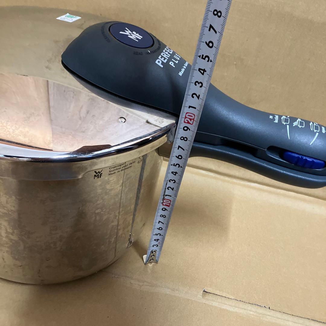 ドイツ製　WMF PERFECT PLUS　片手 圧力鍋