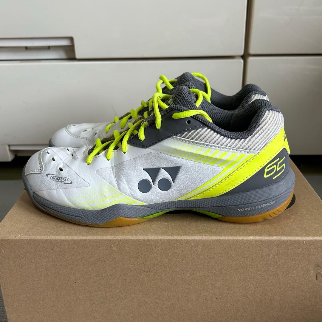 YONEX SHB65Z3S パワークッション65Zスリム　バドミントンシューズ