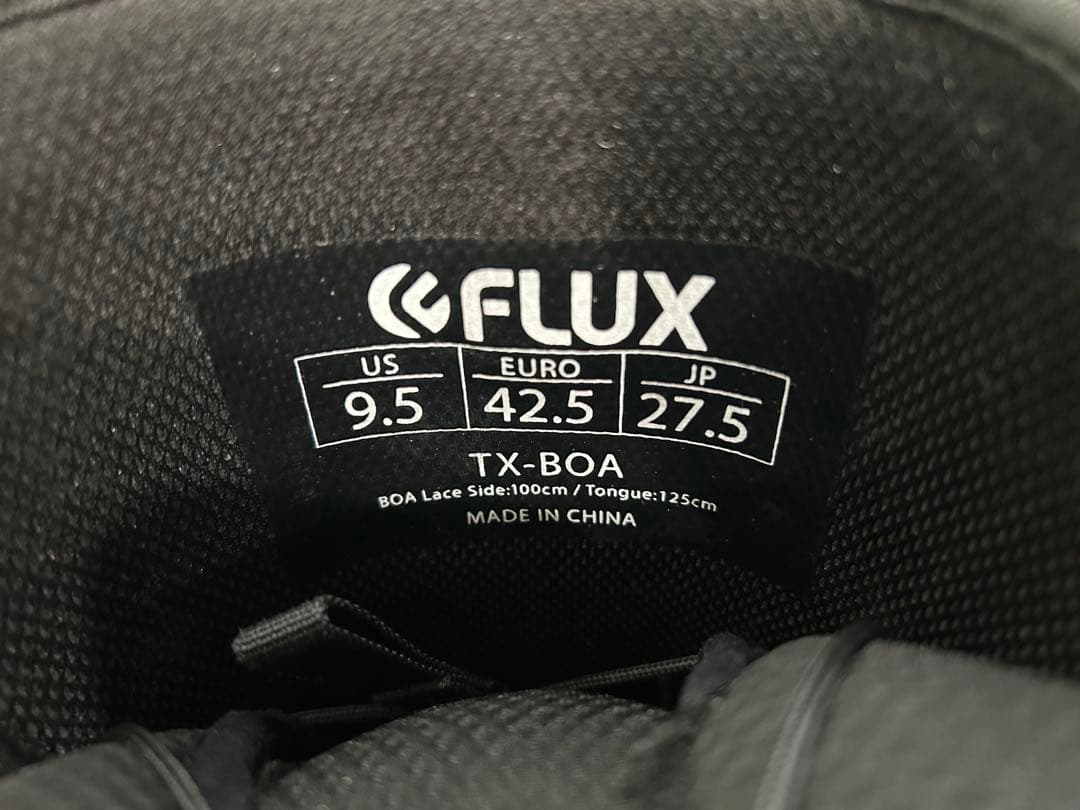 FLUX TX-BOA 27.5cm フラックス スノーボード ブーツ
