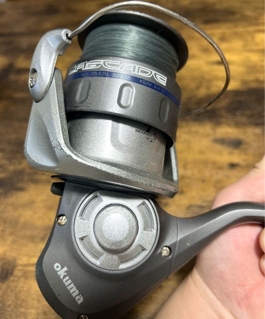 大型スピニングリール3つセット Okuma プロマリン I・STYLE