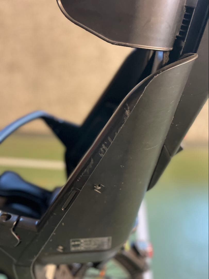 【nvsndさん専用】電動アシスト自転車 チャイルドシート付き 黒
