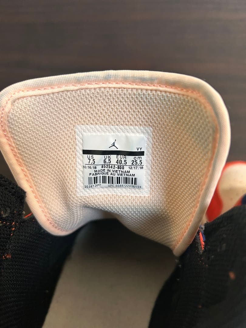 tomnike エアジョーダン1