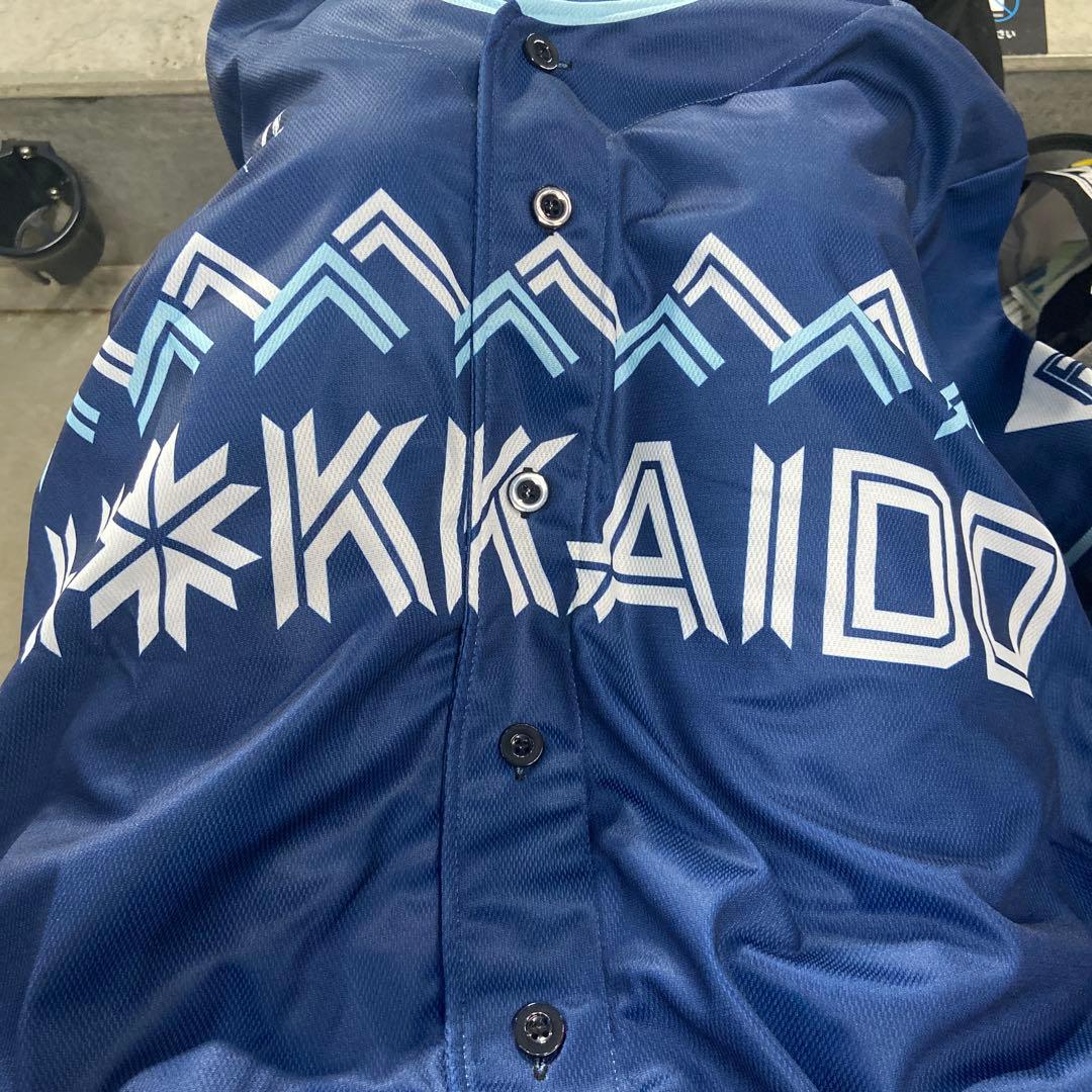 北海道日本ハムファイターズ　WeLoveHokkaido 配布ユニフォーム　2枚