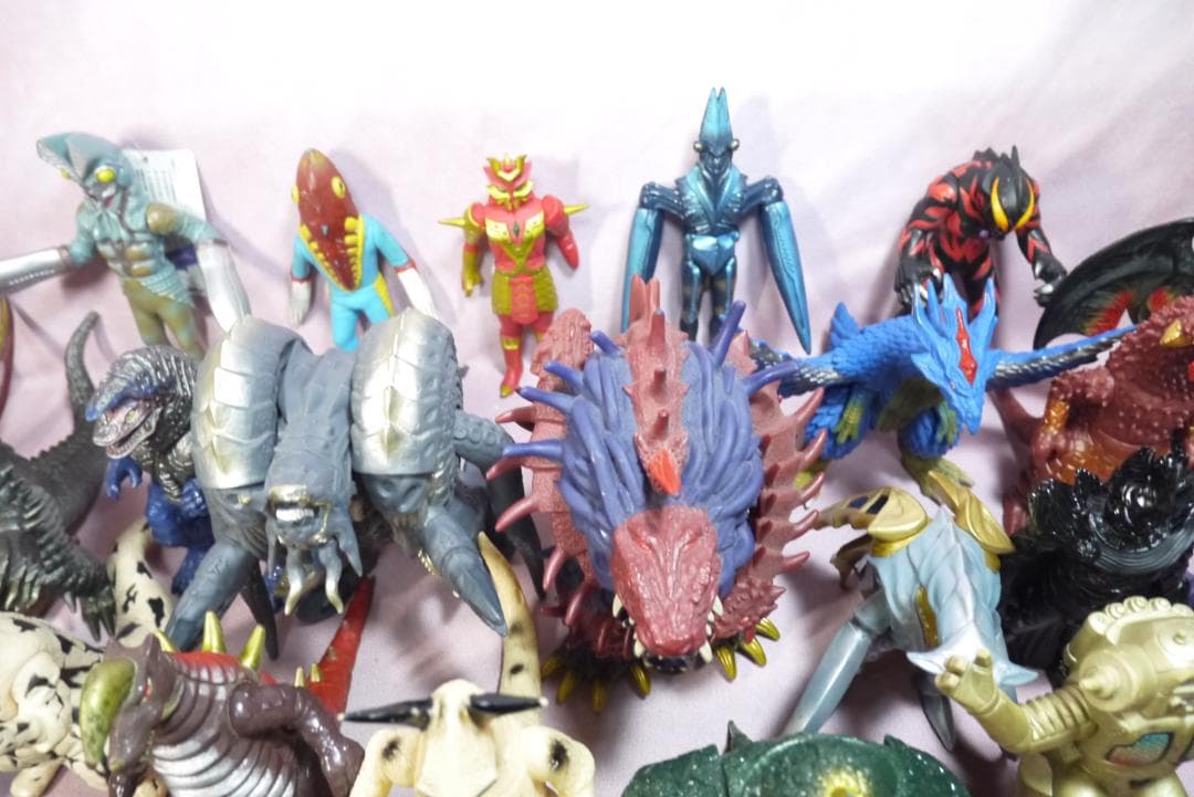 ウルトラ怪獣シリーズ　DXシリーズなど　怪獣ソフビ　58体セット