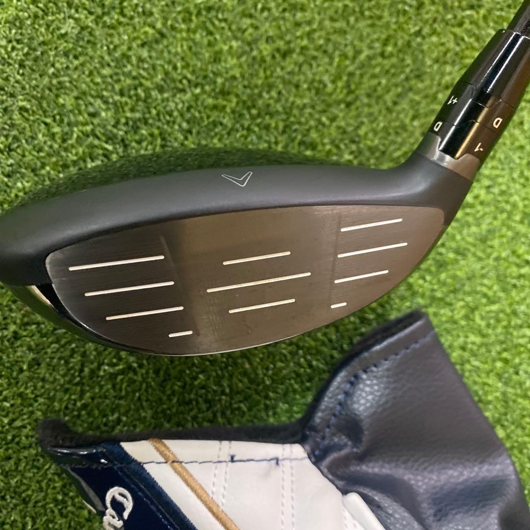 キャロウェイCallaway PARADYM 3ウッド　ヘッドのみ　カバー付き