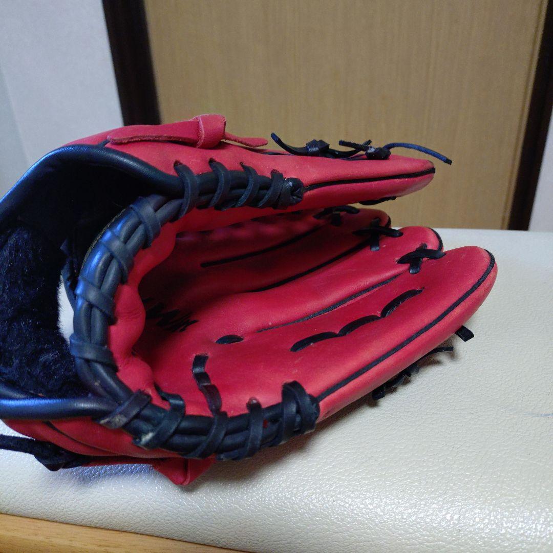 サルヤマミズノ　ワールドウィン　高橋由伸モデル　一般軟式用グローブ　良品