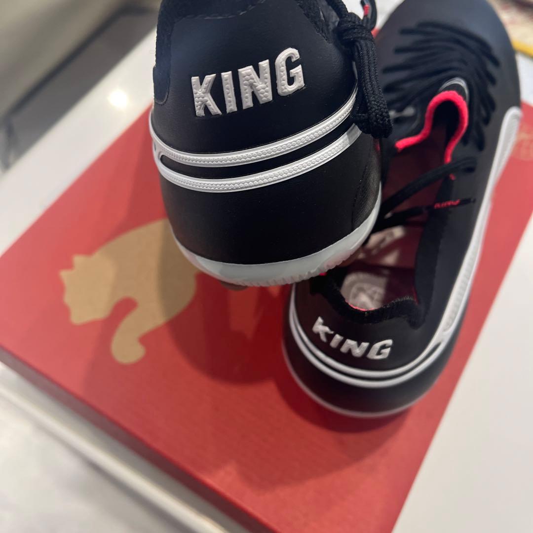PUMA KING プーマ キング ブラック サイズ27.0cm