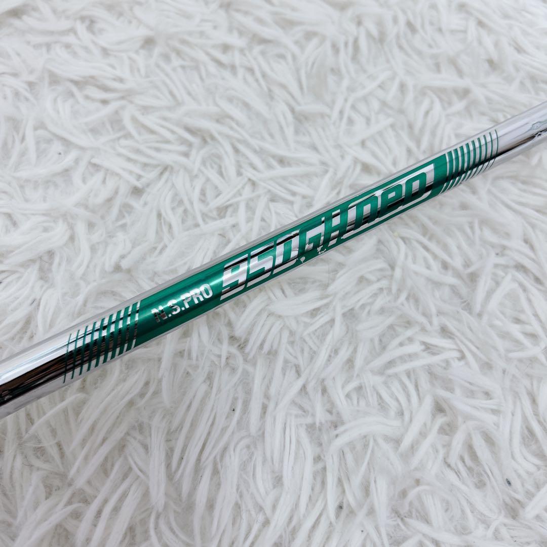 PING G710 アイアン 7本セット ブラック　1オーナー S オレンジ