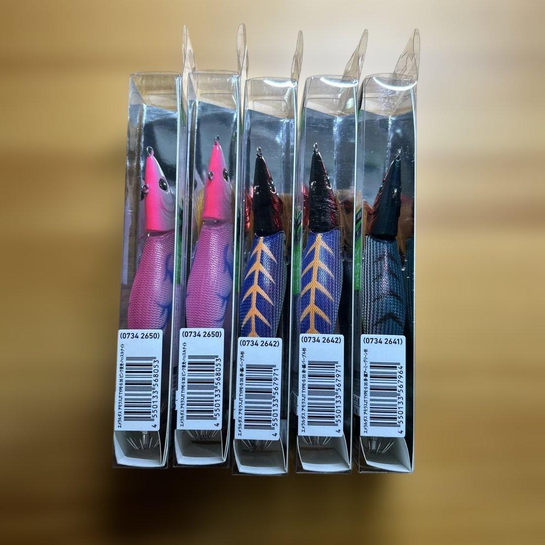 ダイワ エメラルダス アモラスジョイント タイプS 3.5号 新品5本セット