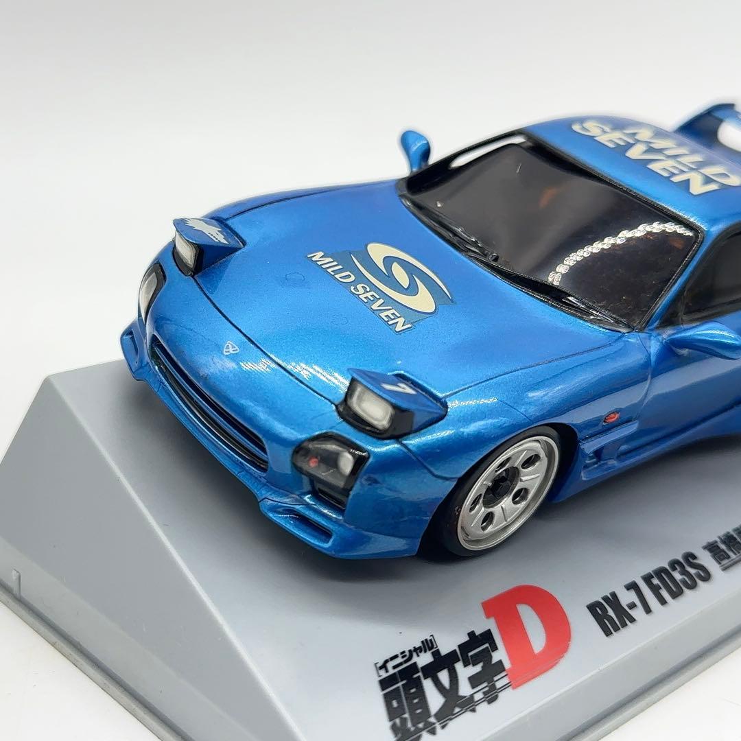 激レア！ 京商 1/24 マツダ RX-7 FD3S 頭文字D 高橋啓介