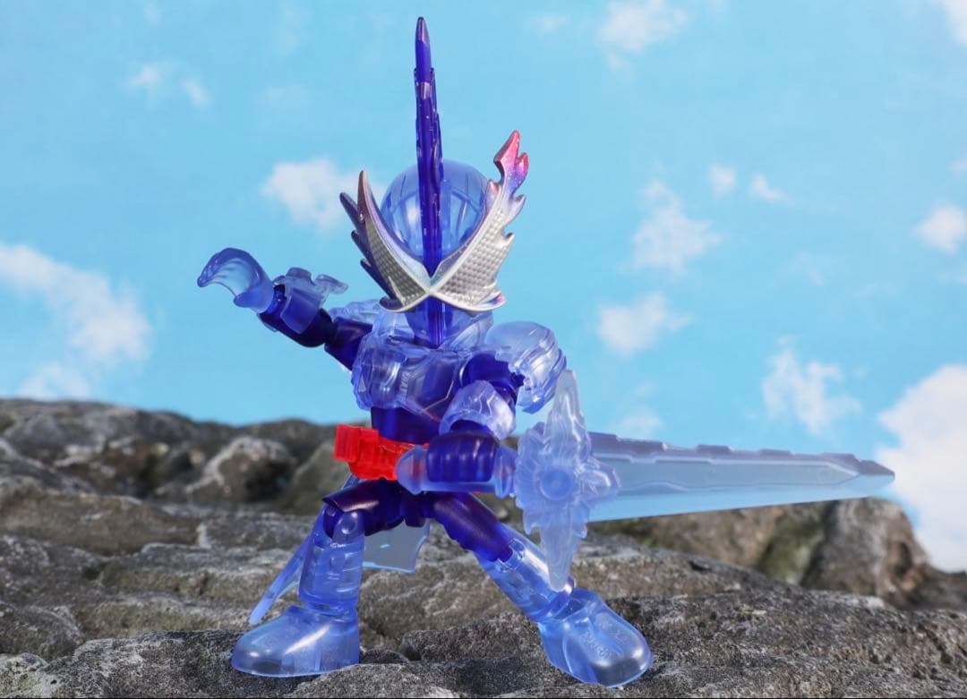 Blokees 仮面ライダーセイバー 激レア クリア クロスセイバー
