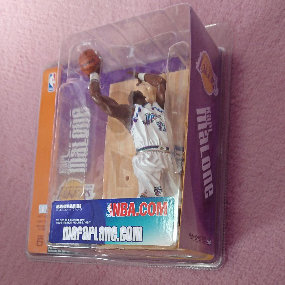 NBA カール マローン フィギュア