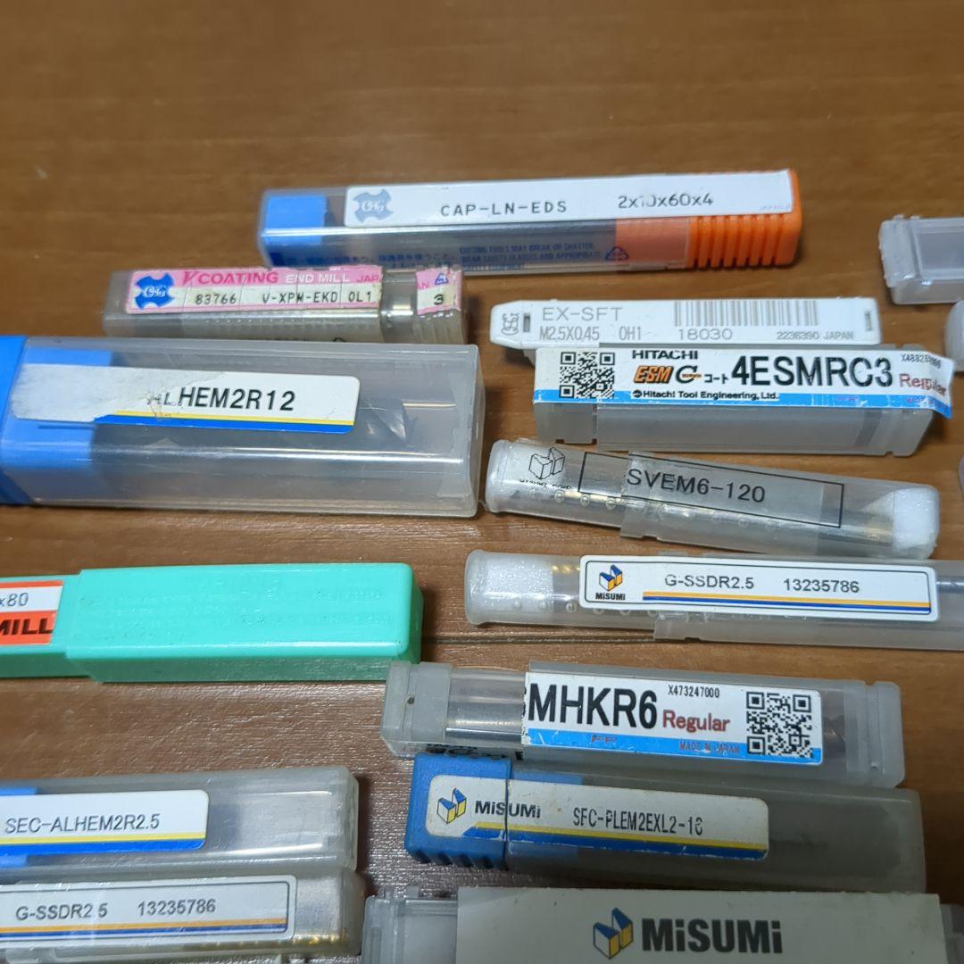 misumi　ミスミ　エンドミル　ドリル　工具　機械　研磨