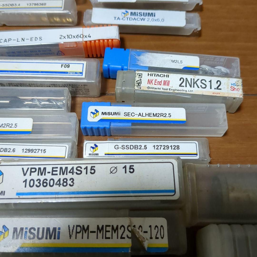 misumi　ミスミ　エンドミル　ドリル　工具　機械　研磨
