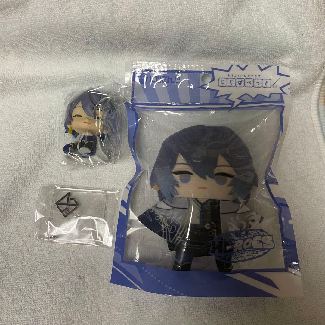 にじさんじ　小柳ロウ　おまとめ　アクスタ　チェキ　にじこっと　にじぱぺ