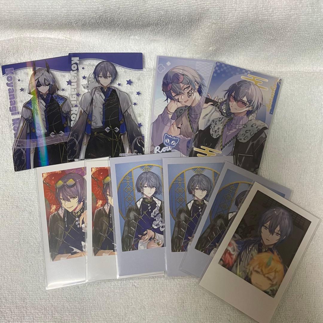 にじさんじ　小柳ロウ　おまとめ　アクスタ　チェキ　にじこっと　にじぱぺ
