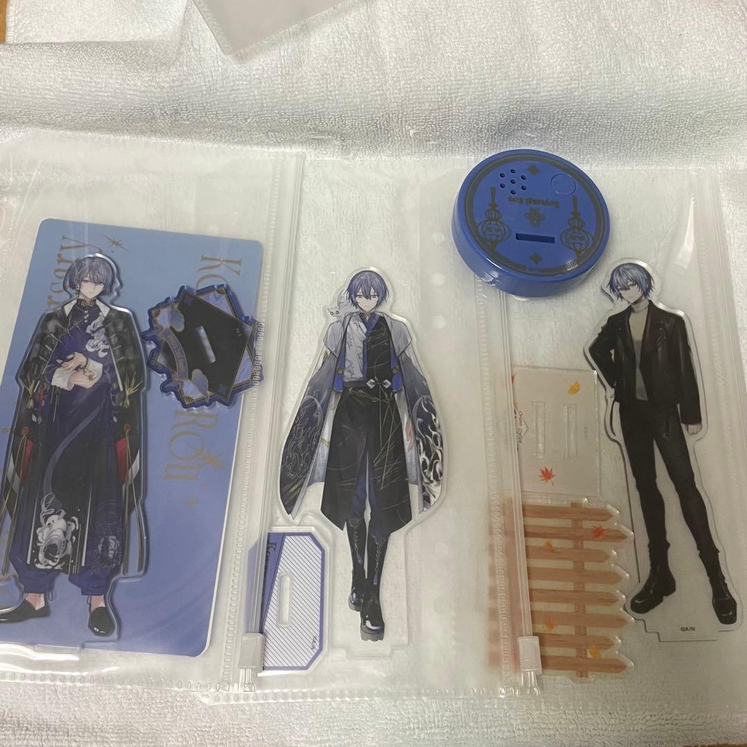にじさんじ　小柳ロウ　おまとめ　アクスタ　チェキ　にじこっと　にじぱぺ