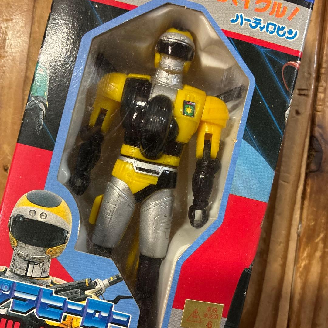 S*X様 プラヒーロー　バイクル　特警　ウインスペクター