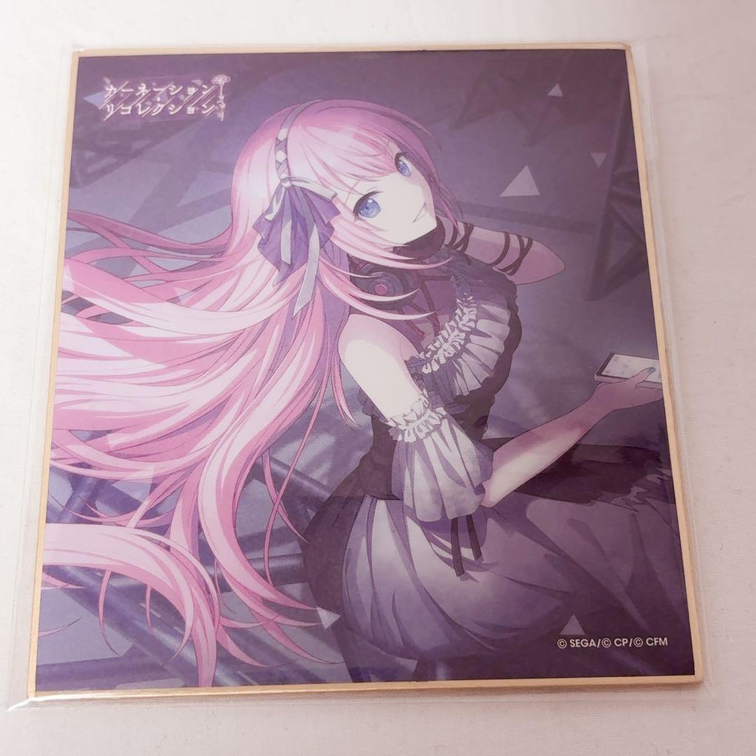 プロセカ 巡音ルカ ニーゴルカ グリ缶 19点 色紙(2枚目)