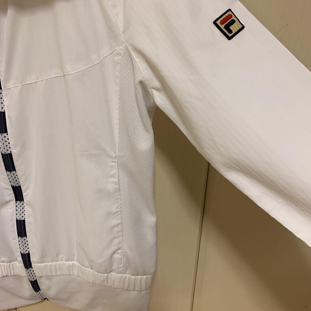 FILA 涼感 ウェア ホワイト