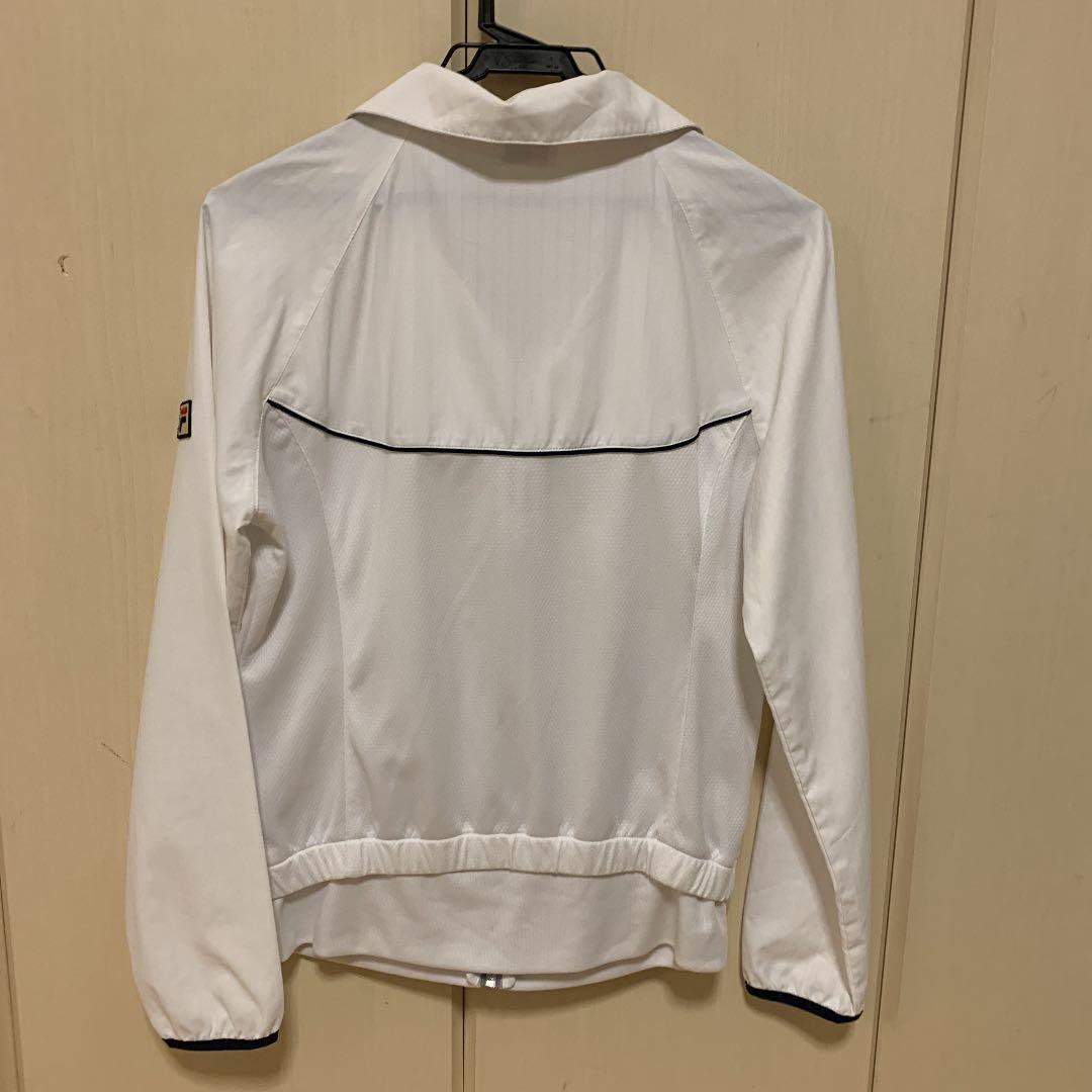 FILA 涼感 ウェア ホワイト