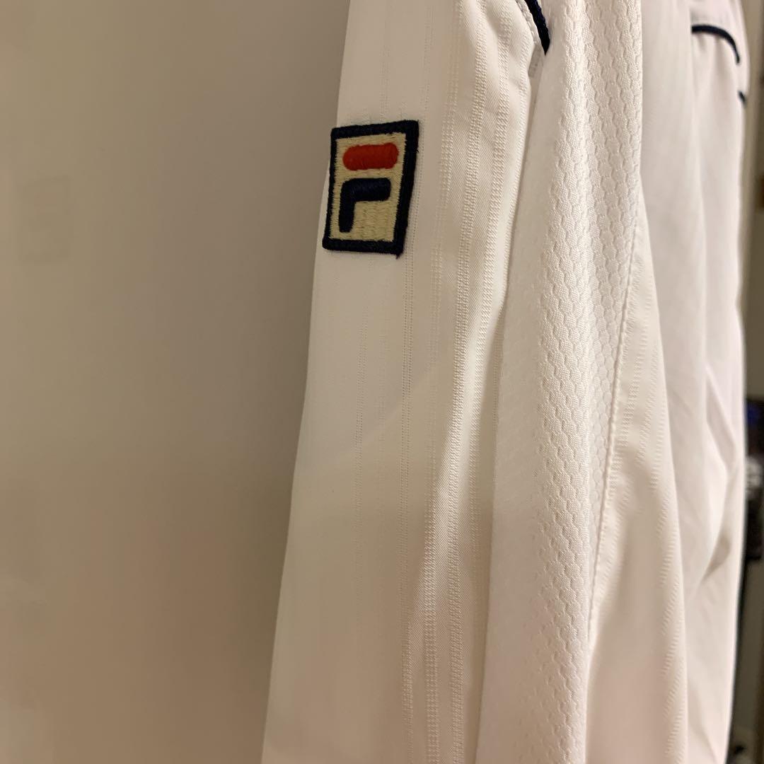 FILA 涼感 ウェア ホワイト