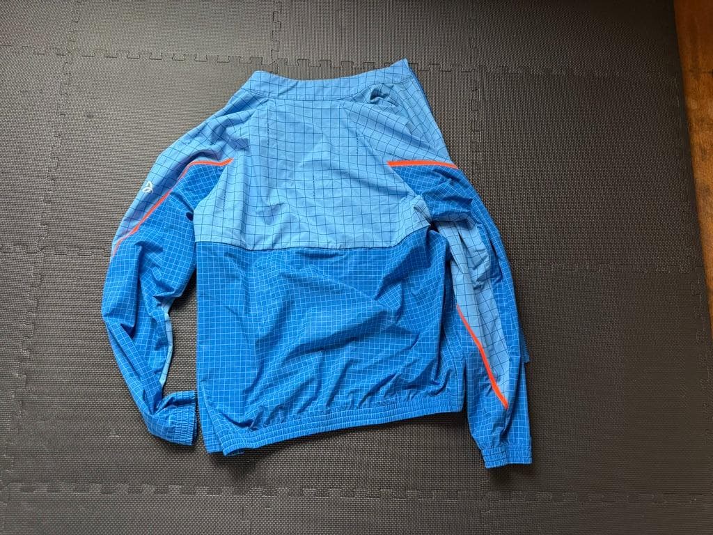 LACOSTE ジョコビッチモデル チェック柄ジャケット サイズL