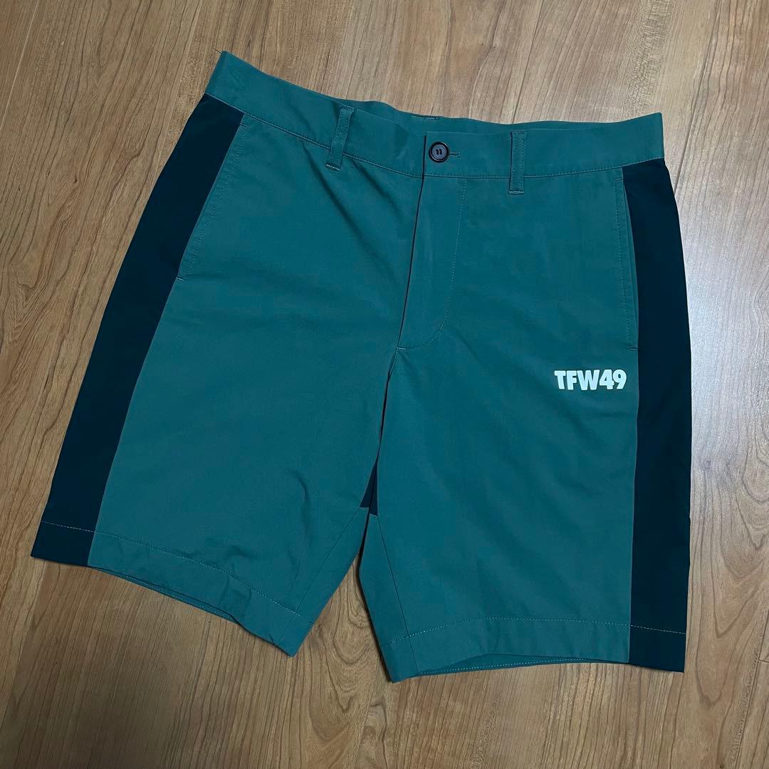 定価8万　極美品　TFW49 セットアップ　グリーン　L