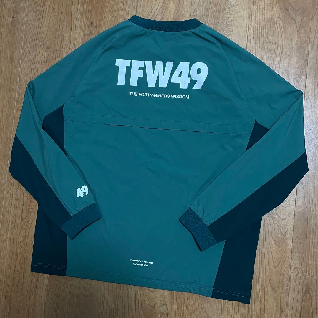 定価8万　極美品　TFW49 セットアップ　グリーン　L