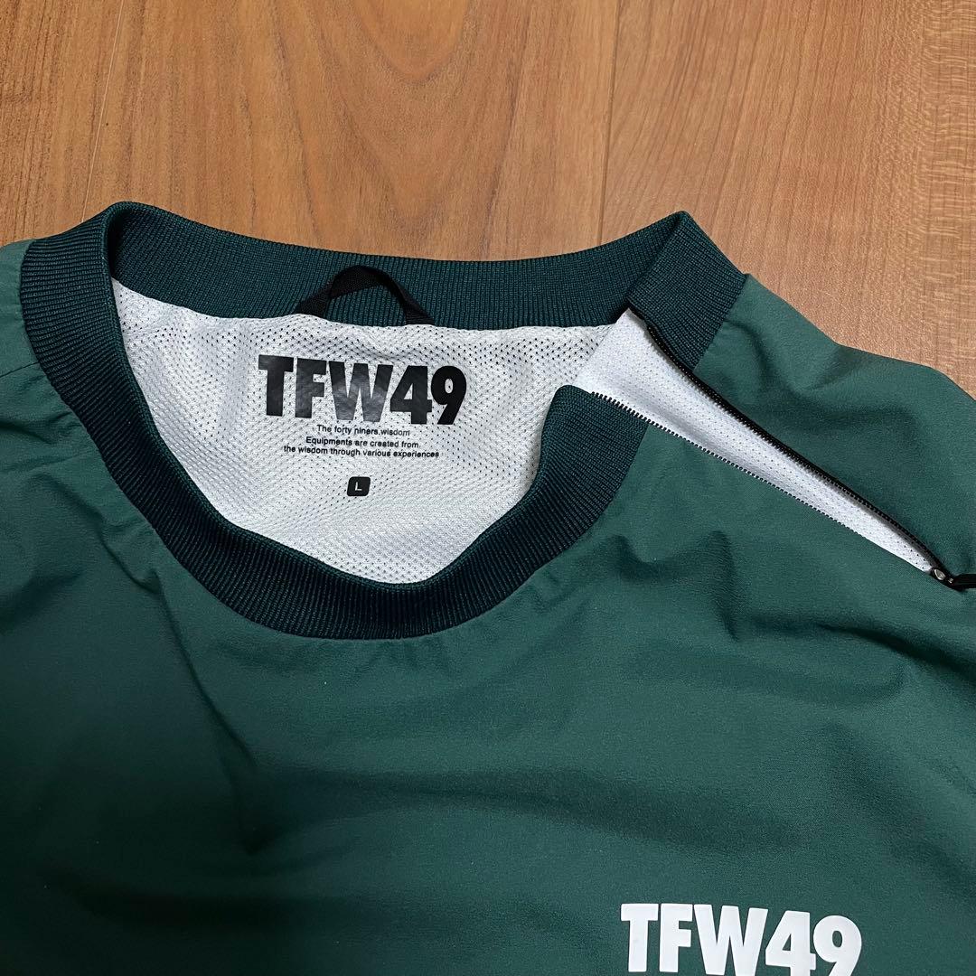 定価8万　極美品　TFW49 セットアップ　グリーン　L