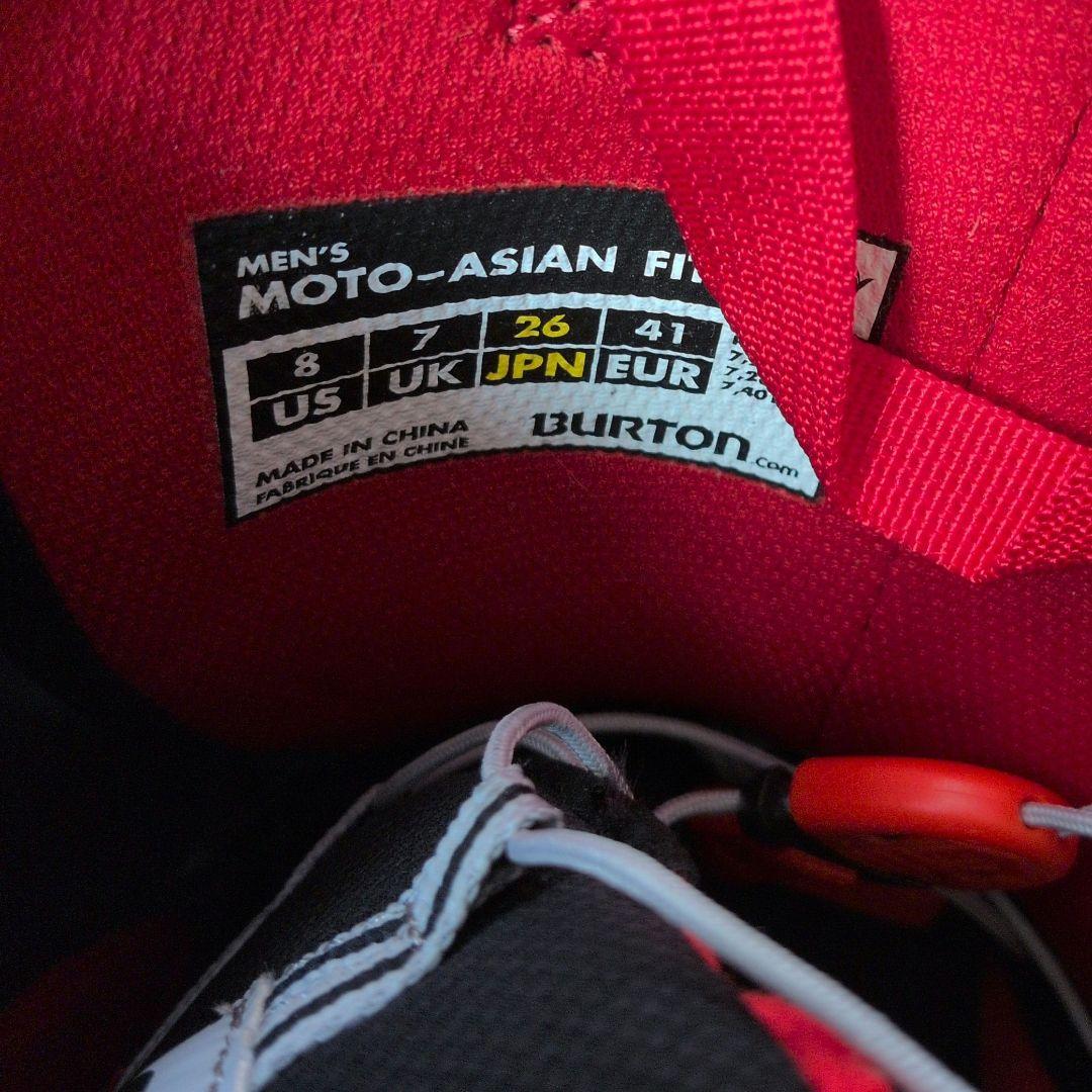 BURTON スノーボードブーツ　26センチ