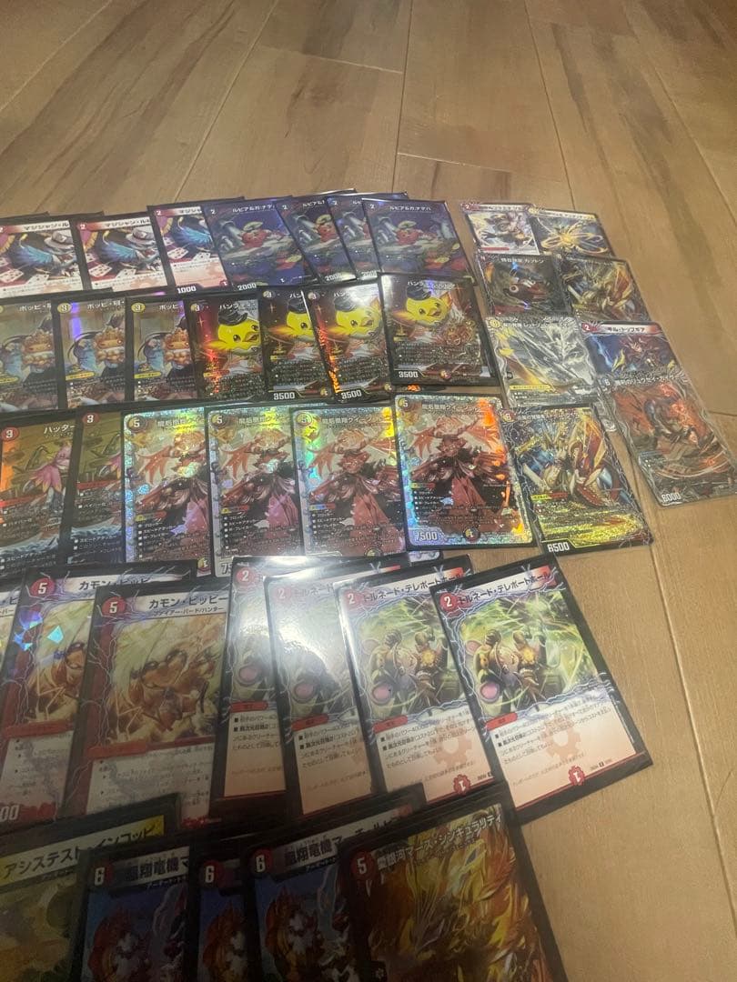 デイガファイアーバード　超高レート　デッキ　デュエルマスターズ