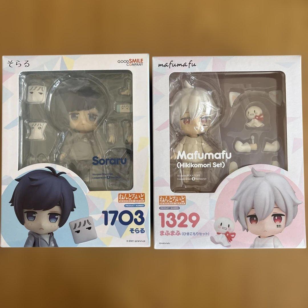 ねんどろいど まふまふ そらるセット