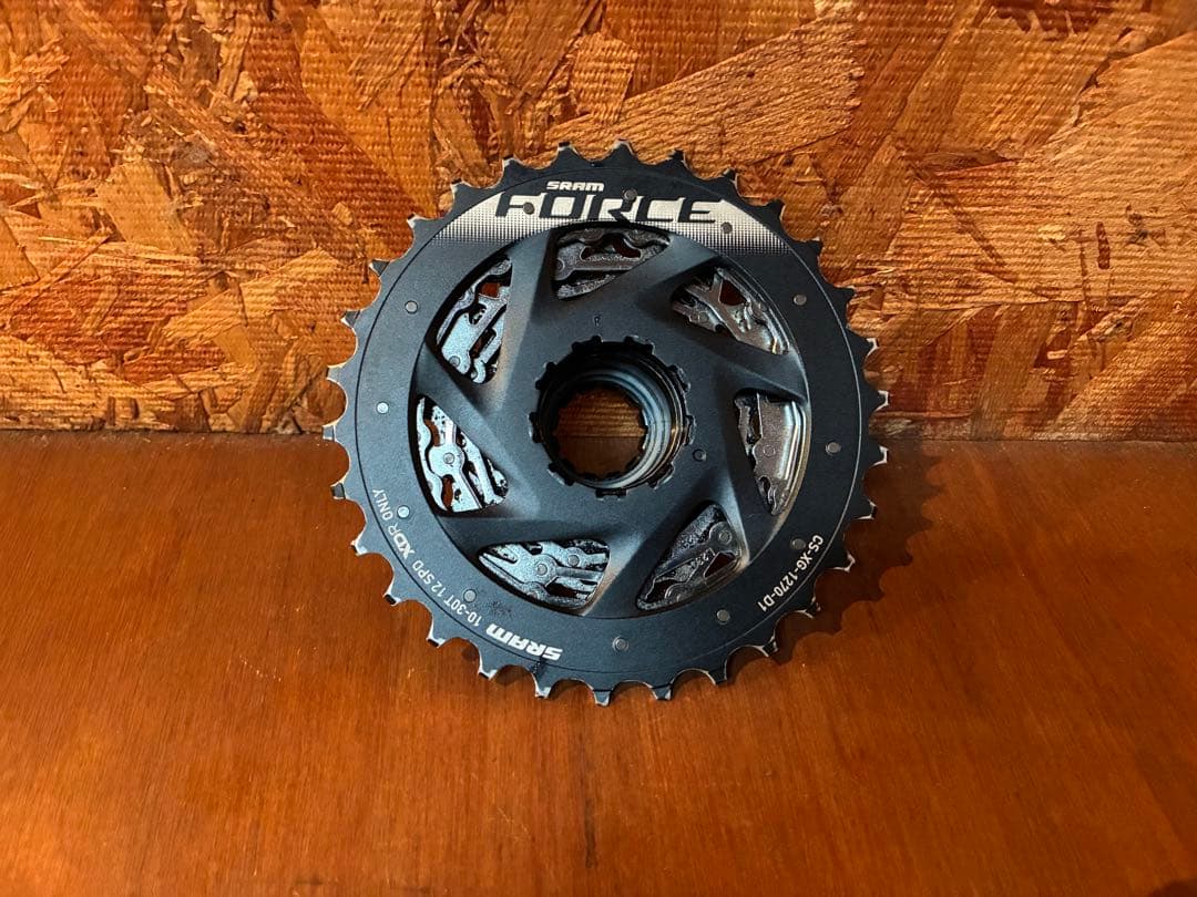 SRAM FORCE スプロケット10-30T（12S）XDR最終値下