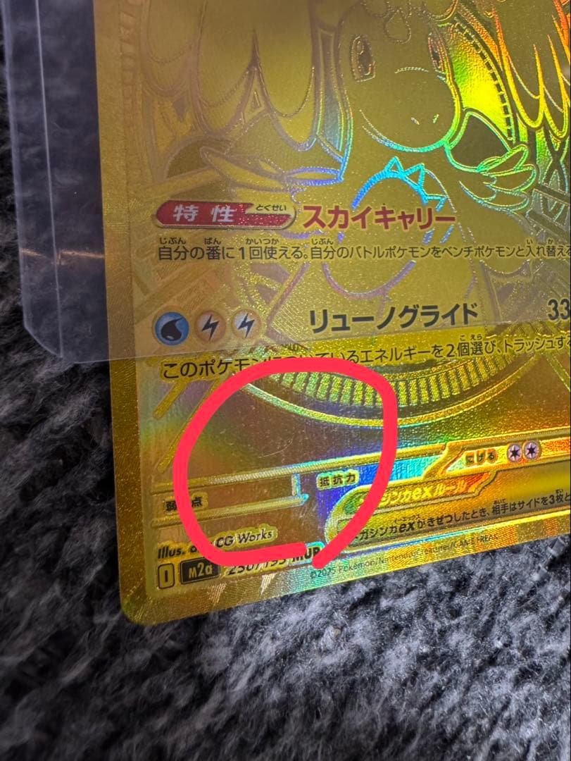 メガゲッコウガEX mur メガカイリューEX mur