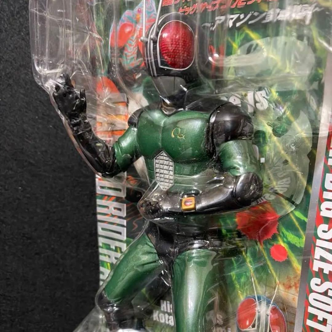 パンプレスト　仮面ライダーBLACK RX ビックサイズソフビフィギュア未開封