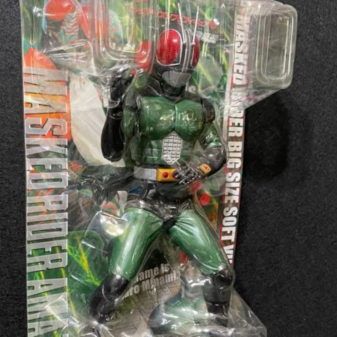 パンプレスト　仮面ライダーBLACK RX ビックサイズソフビフィギュア未開封