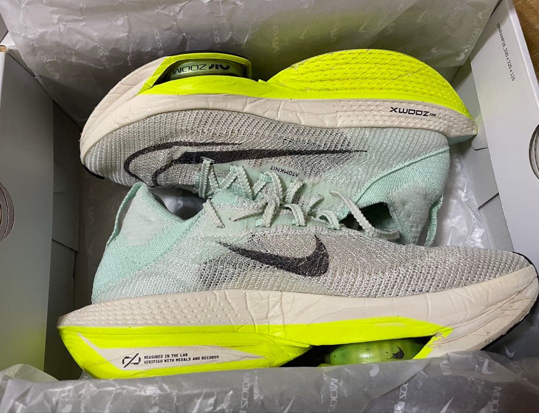 NIKE AIR ZOOM アルファフライ ネクスト% 2 ランニングシューズ