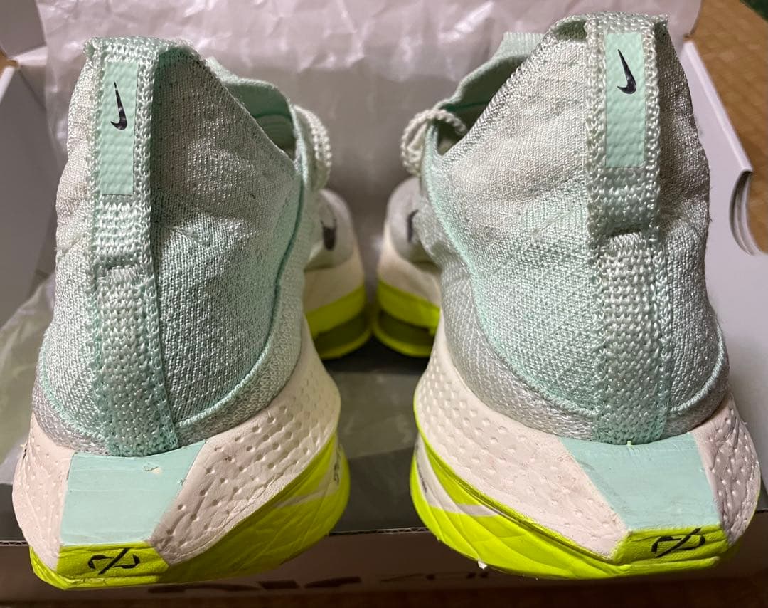 NIKE AIR ZOOM アルファフライ ネクスト% 2 ランニングシューズ