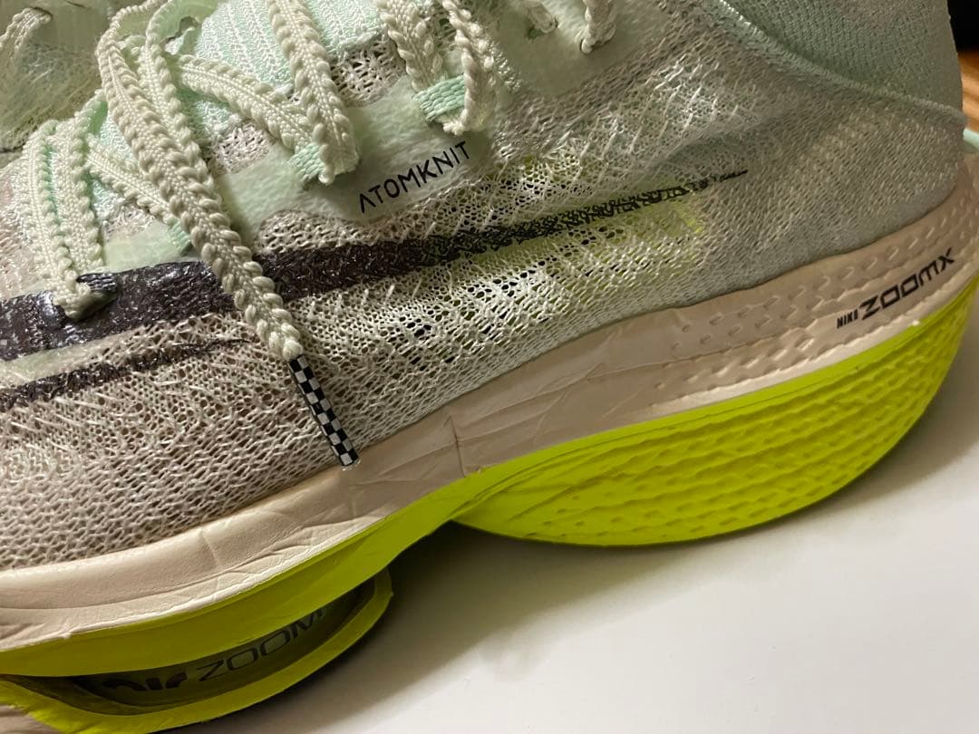 NIKE AIR ZOOM アルファフライ ネクスト% 2 ランニングシューズ