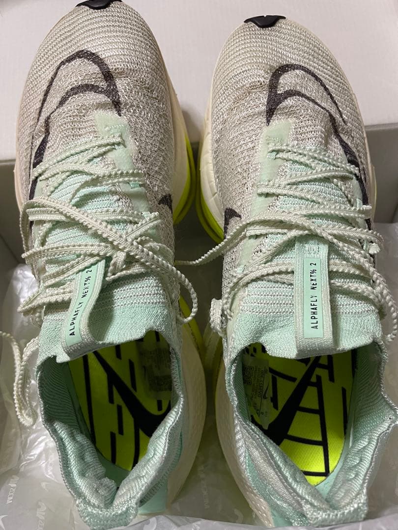 NIKE AIR ZOOM アルファフライ ネクスト% 2 ランニングシューズ