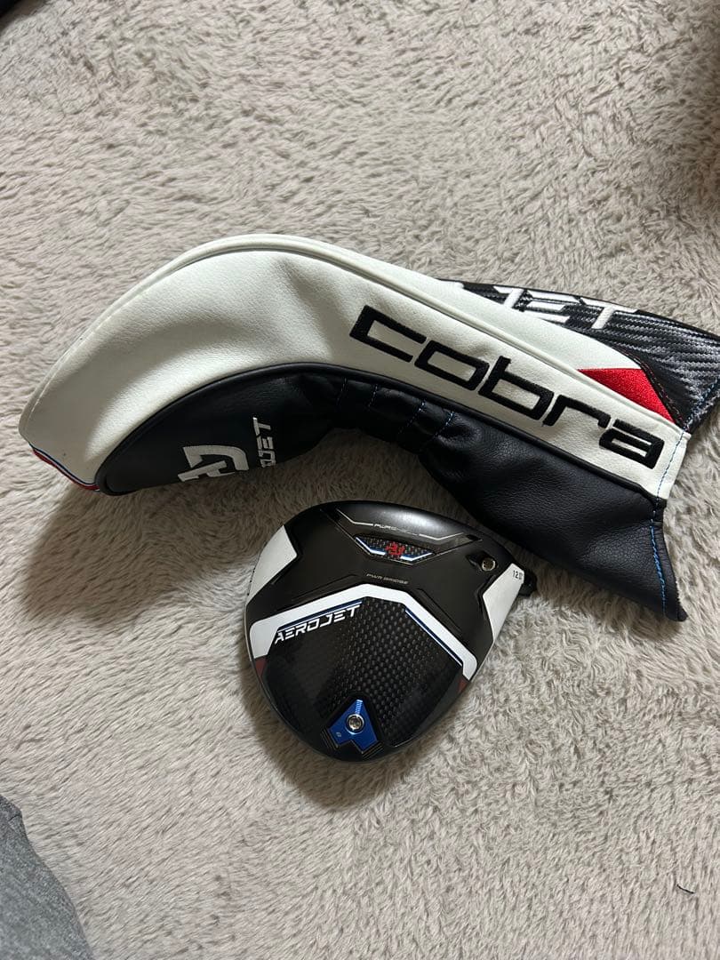Cobra Aerojet ドライバー 12.0° ヘッドカバー付き