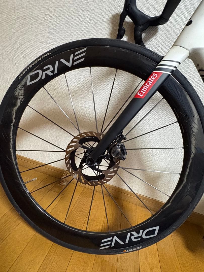 ［❗️大幅値下げ❗️］elitewheel Drive 50D カーボンホイール