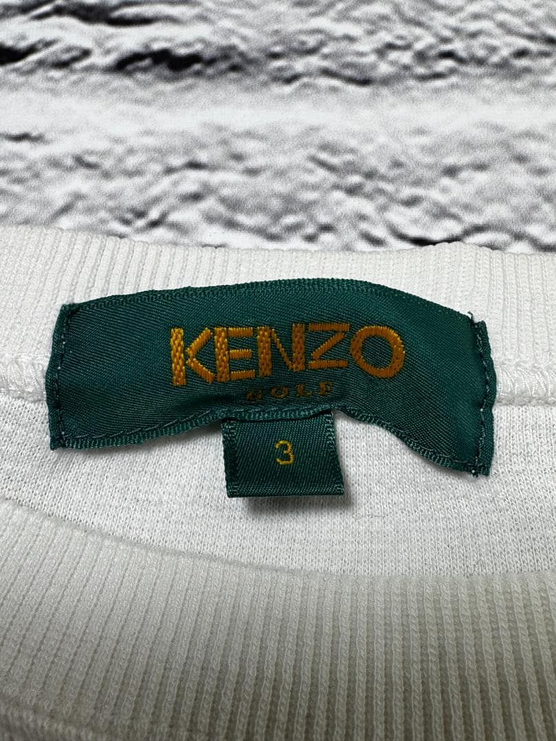 レア　KENZO GOLF　トレーナー　ｗ0425-0805-⑥-①　サイズ3