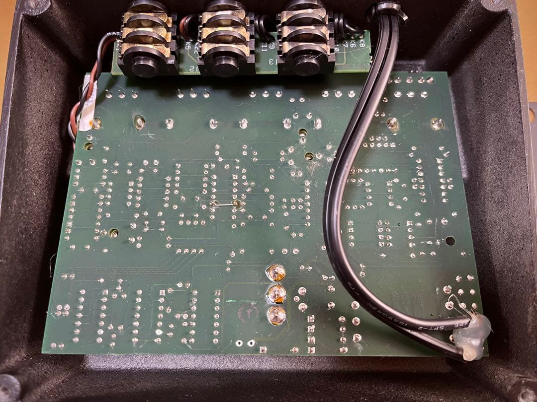 A/DA FLANGER 1st reissue フランジャー 完動品