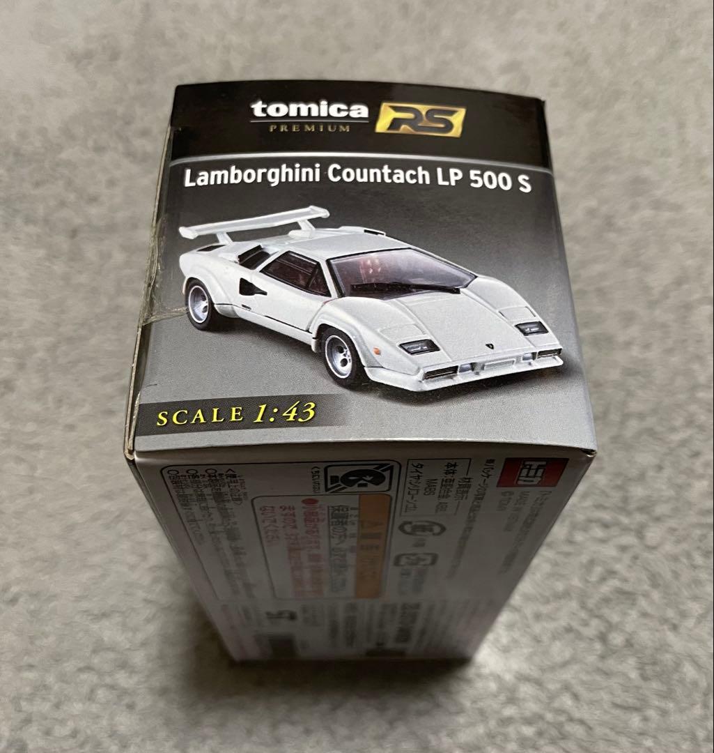 日*5様 未開封　トミカ　プレミアム RS ランボルギーニ　カウンタック LP