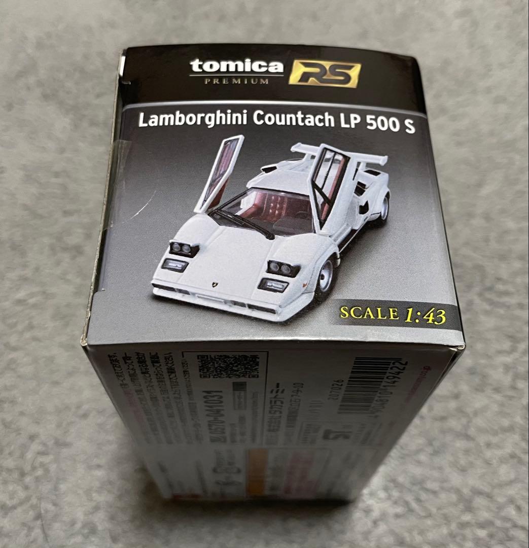 日*5様 未開封　トミカ　プレミアム RS ランボルギーニ　カウンタック LP