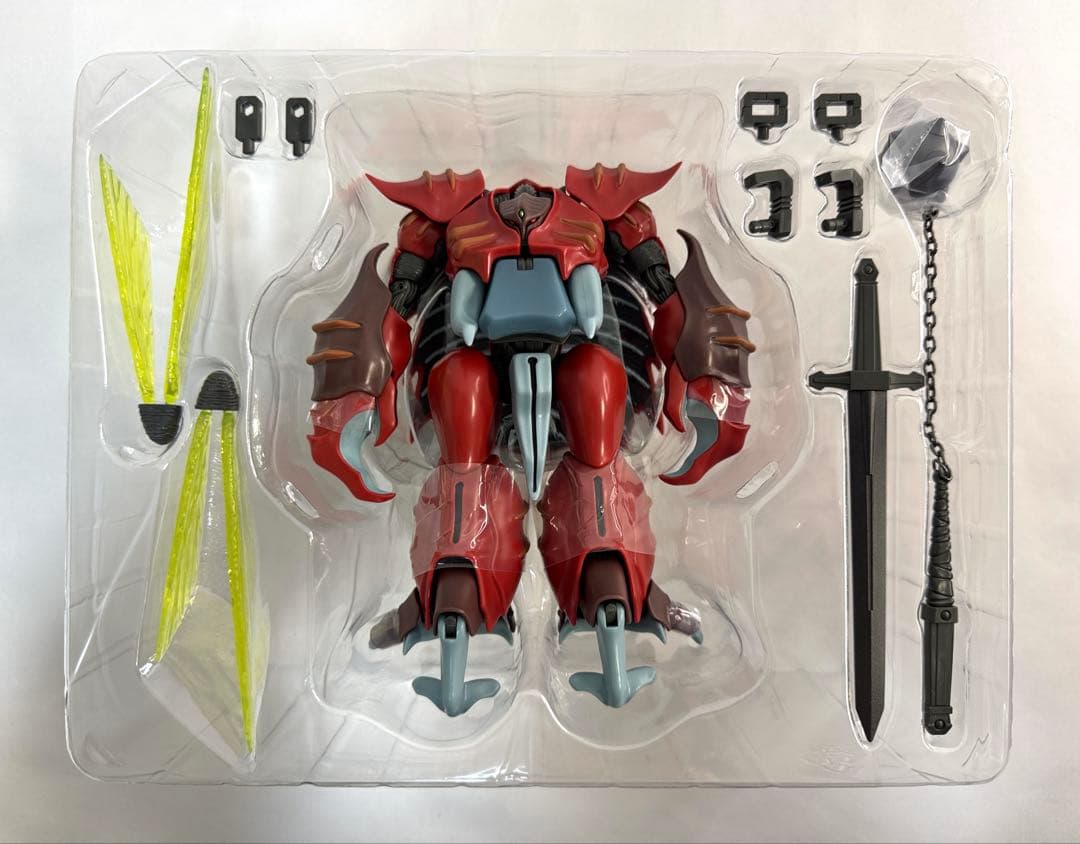 バンダイ ROBOT魂/ロボット魂 聖騎士ダンバイン オーラバトラー ガドラム